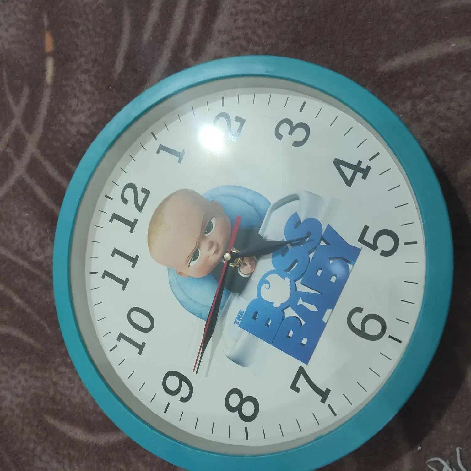 ساعت کودکانه|ساعت دیواری و تزئینی|دهگلان, |دیوار