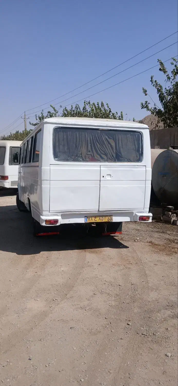 مینی بوس ۱۶ نفره بنز ۳۰۹|خودرو سنگین|ری, شهادت|دیوار