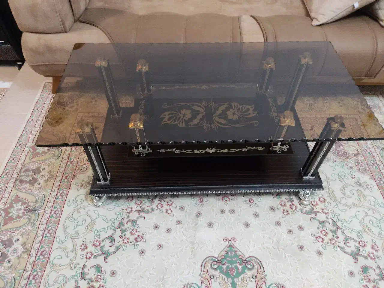 میزعسلی(جلو مبلی)|مبلمان خانگی و میز عسلی|خلخال, |دیوار