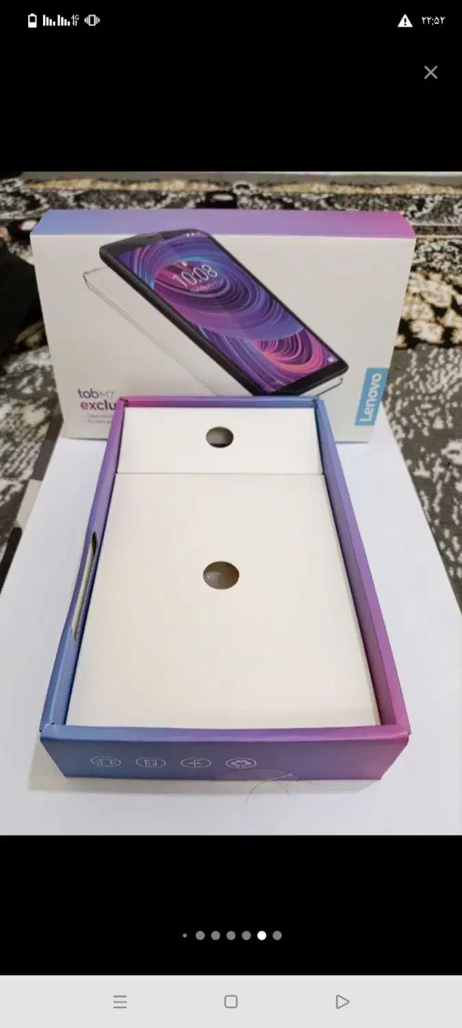 تبلت لنوو m7 سیم کارت خور|تبلت|مشهد, ده دی|دیوار