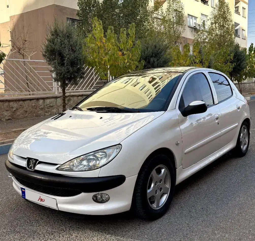 ۲۰۶ تیپ ۳ پاناروما مدل ۱۴۰۱|خودرو سواری و وانت|پردیس, فاز ۳|دیوار