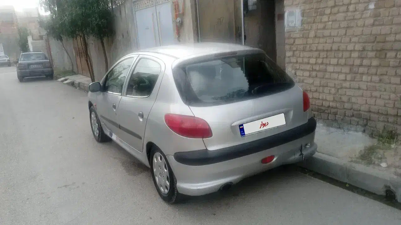 پژو 206مدل83|خودرو سواری و وانت|گنبد کاووس, |دیوار