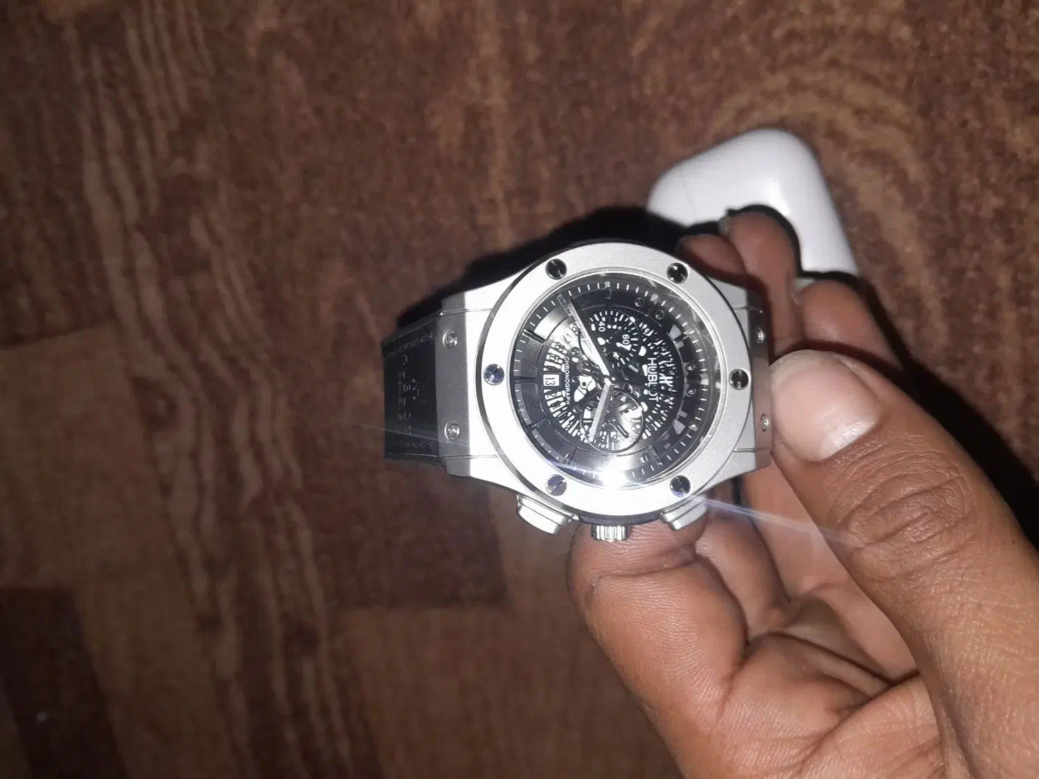 ارپاد ساعت|ساعت|باغ ملک, |دیوار