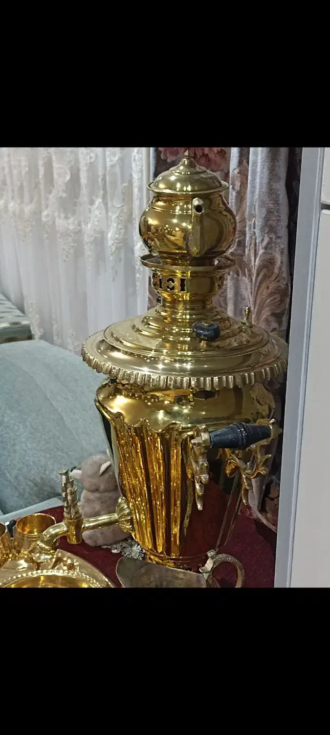 سماور دکوری|سماور، چایساز، قهوهساز|تهران, نیروی هوایی (پیروزی)|دیوار