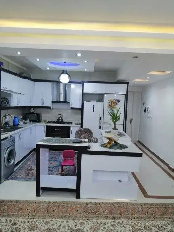 ویلایی جنوبی اسکلت /بهترین جای بلوار صبا/نوساز|فروش خانه و ویلا|مشهد, شهرک بهارستان|دیوار