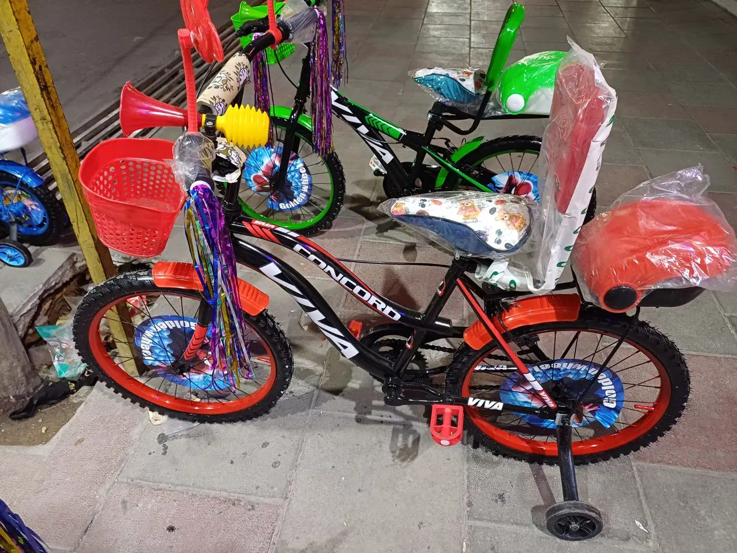 دوچرخه BONITOدر سایز16 12 20|دوچرخه، اسکیت، اسکوتر|ری, تقی آباد|دیوار