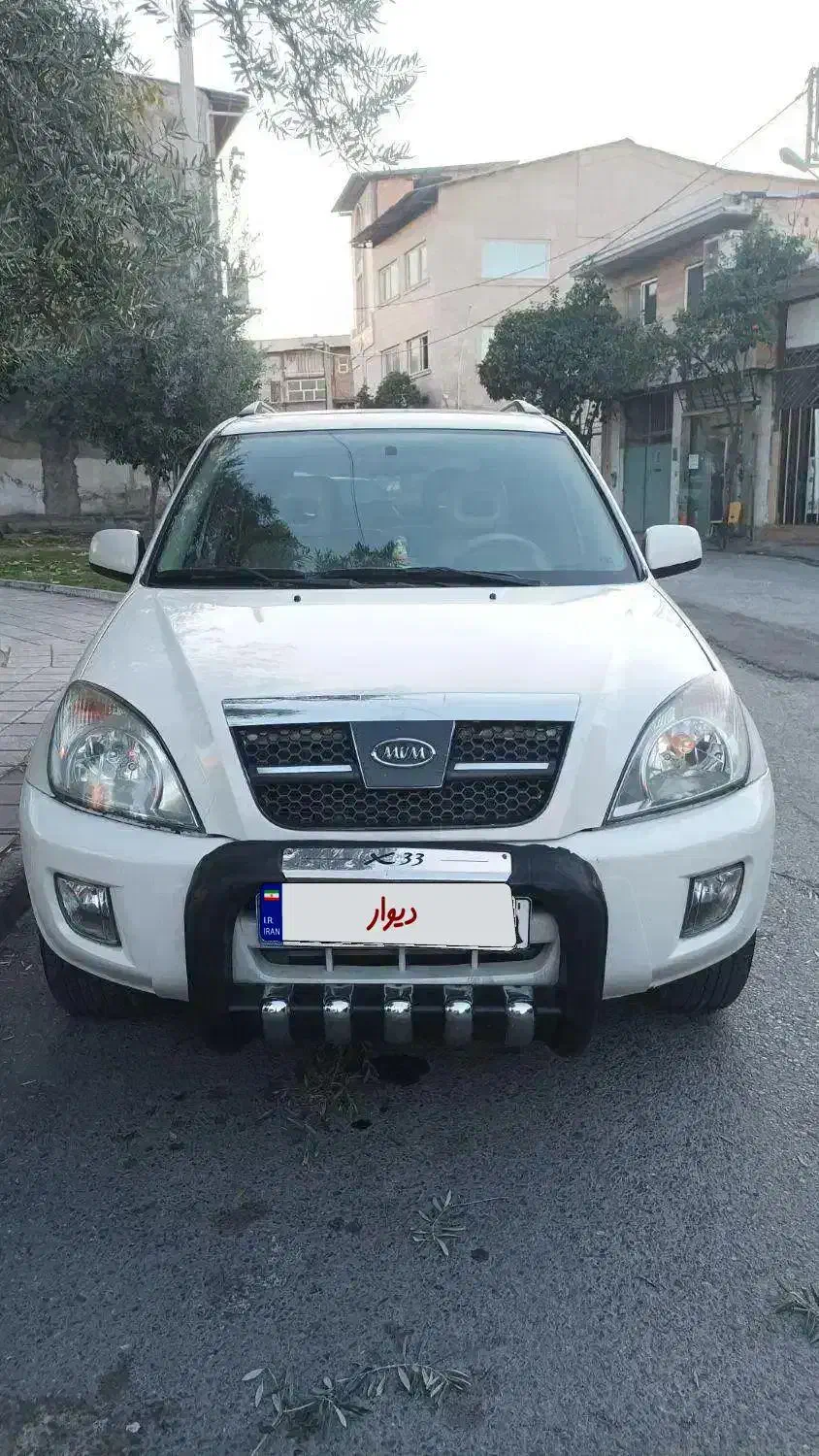 ام وام x33|خودرو سواری و وانت|قائم‌شهر, |دیوار