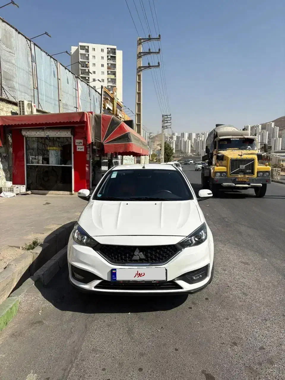 سهندs در حد سفید بدون لک و خط و خش و تصادف|خودرو سواری و وانت|تهران, آجودانیه|دیوار
