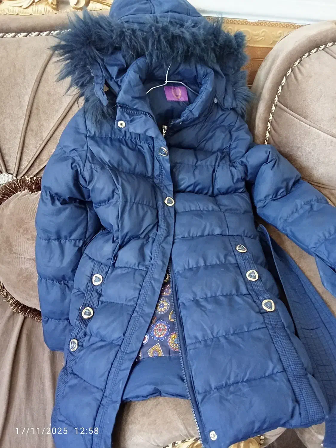 کاپشن دخترانه|کفش و لباس بچه|دهدشت, |دیوار