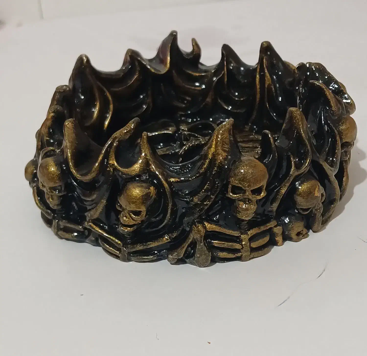 زیر سیگاری اسکلتی|صنایع دستی و سایر لوازم تزئینی|اهواز, اسلام آباد غربی|دیوار