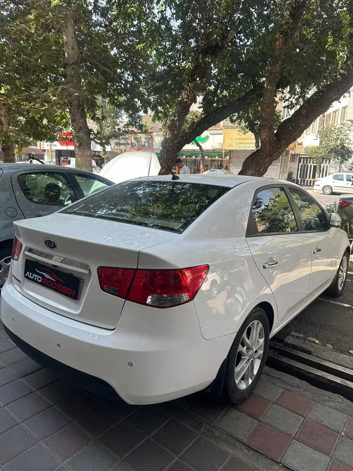 کیا سراتو مدل ۹۶ سفید بی رنگ (نقدواقساط)|خودرو سواری و وانت|تهران, نارمک|دیوار