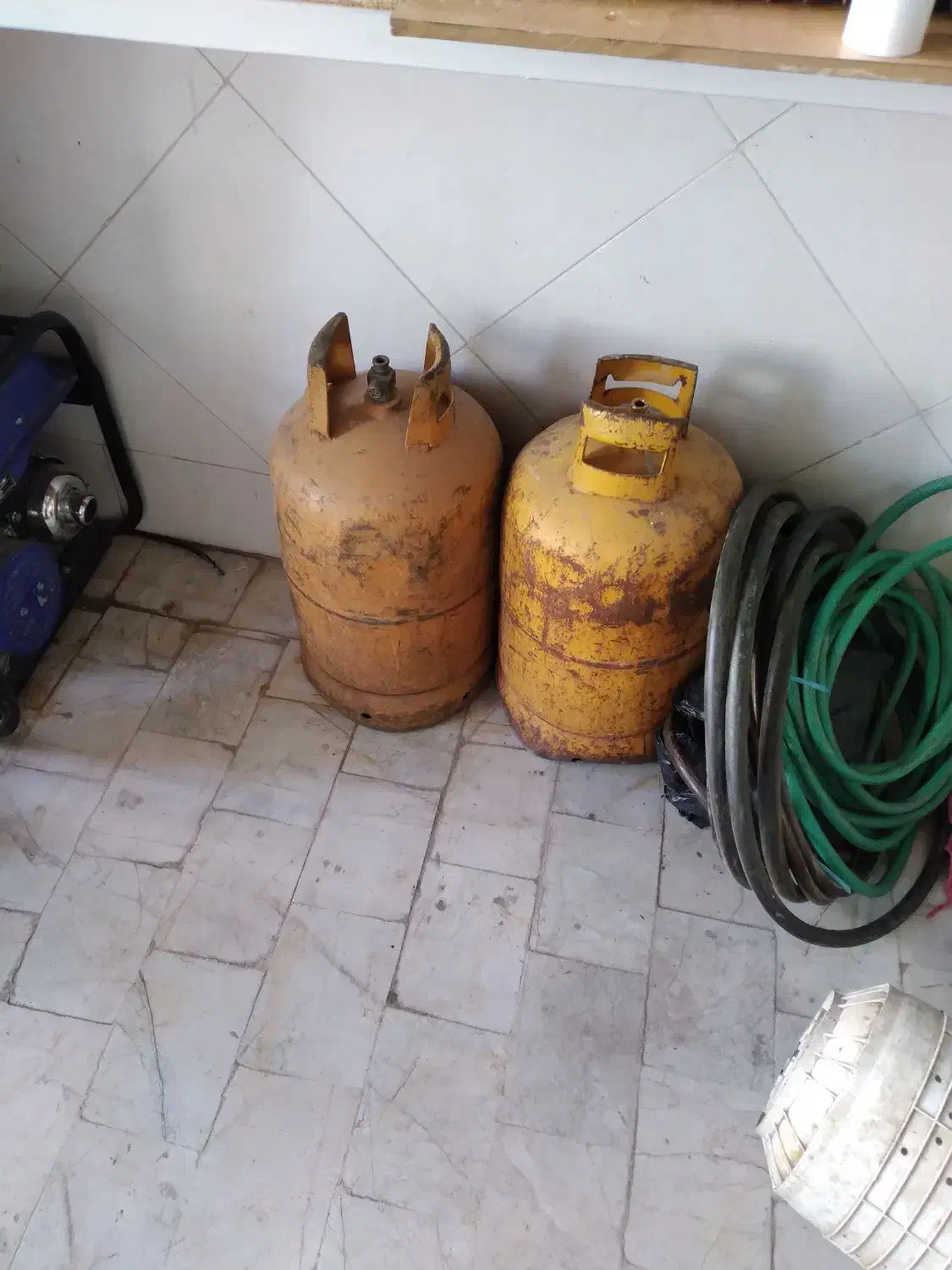 ۱۵عدد کپسول ایران گاز|اجاق گاز و لوازم برقی پختوپز|اقبالیه, |دیوار