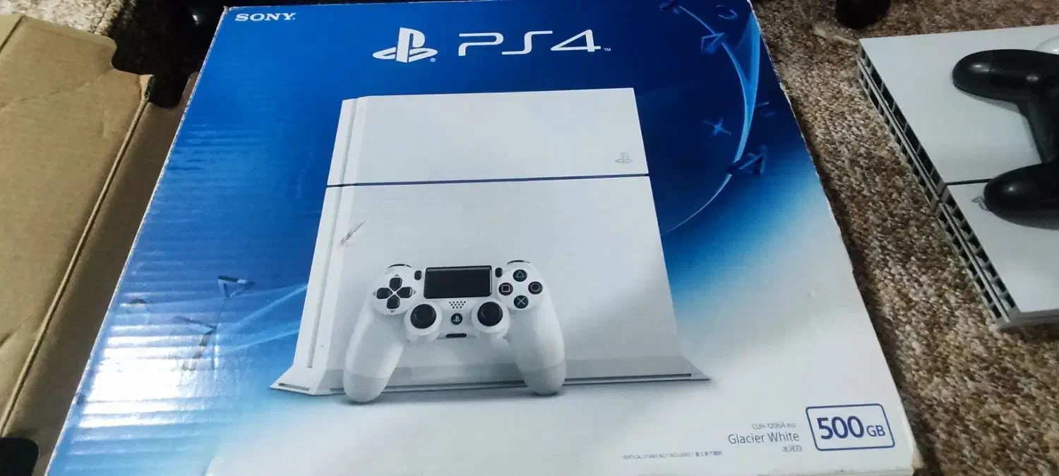 PS4دودسته|کنسول، بازی ویدئویی و آنلاین|بوشهر, |دیوار