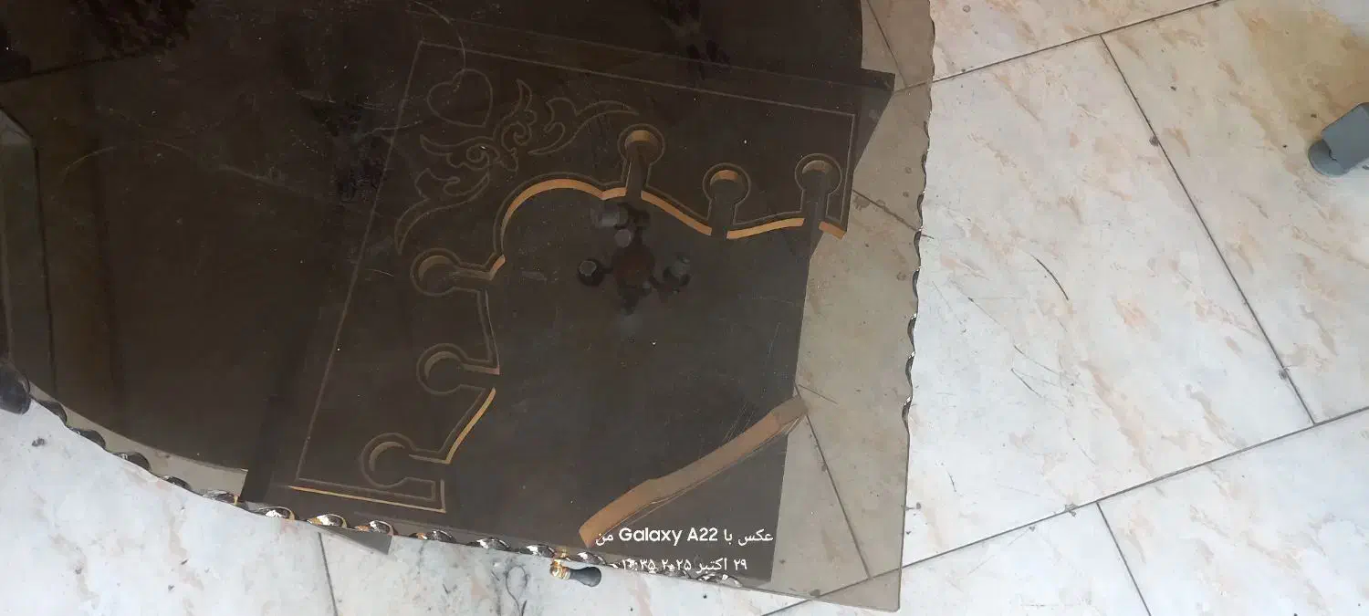 میز جلو مبلی|مبلمان خانگی و میز عسلی|ماهدشت, |دیوار