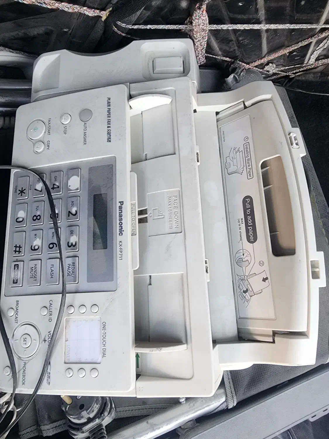 دستگاه فکس|پرینتر، اسکنر، کپی، فکس|شیراز, مبعث|دیوار