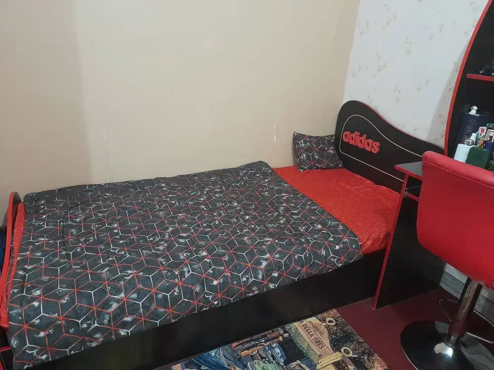 سرویس خواب و میز تحریر و صندلی ست|تخت و سرویس خواب|آبادان, |دیوار