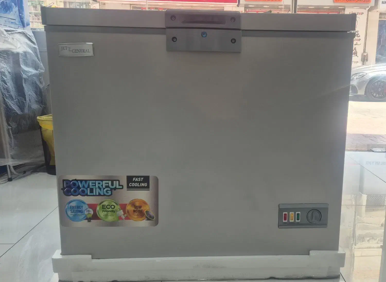 فریزر صندوقی جت جنرال|یخچال و فریزر|میناب, |دیوار