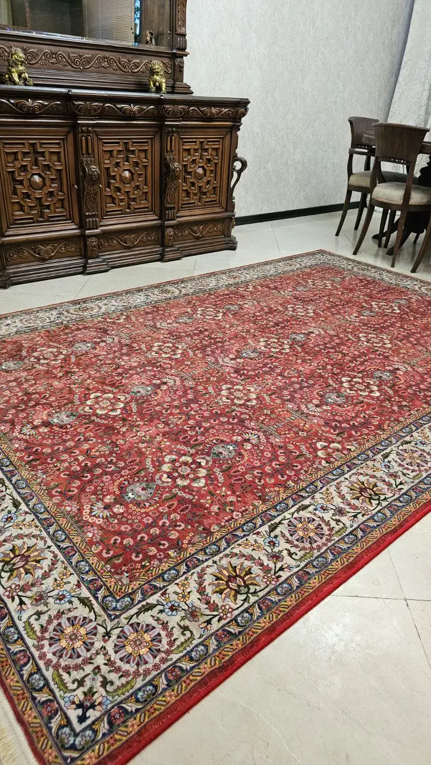 فرش ماشینی مرینوس نو و استفاده نشده|فرش|تهران, شهرک گلها (تهرانسر)|دیوار