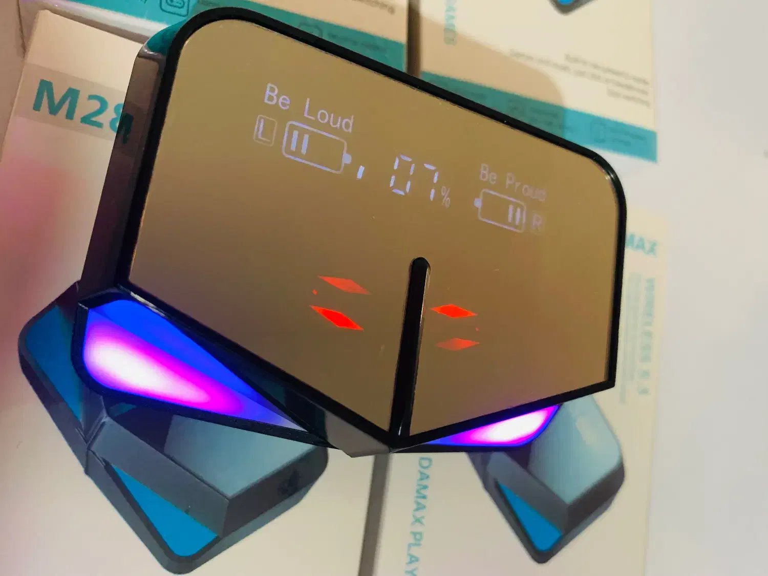 ایرپاد M28 هنسفری هنزفری بلوتوثی AirPods گیمینگ|لوازم جانبی موبایل و تبلت|مشهد, شهرک بهارستان|دیوار