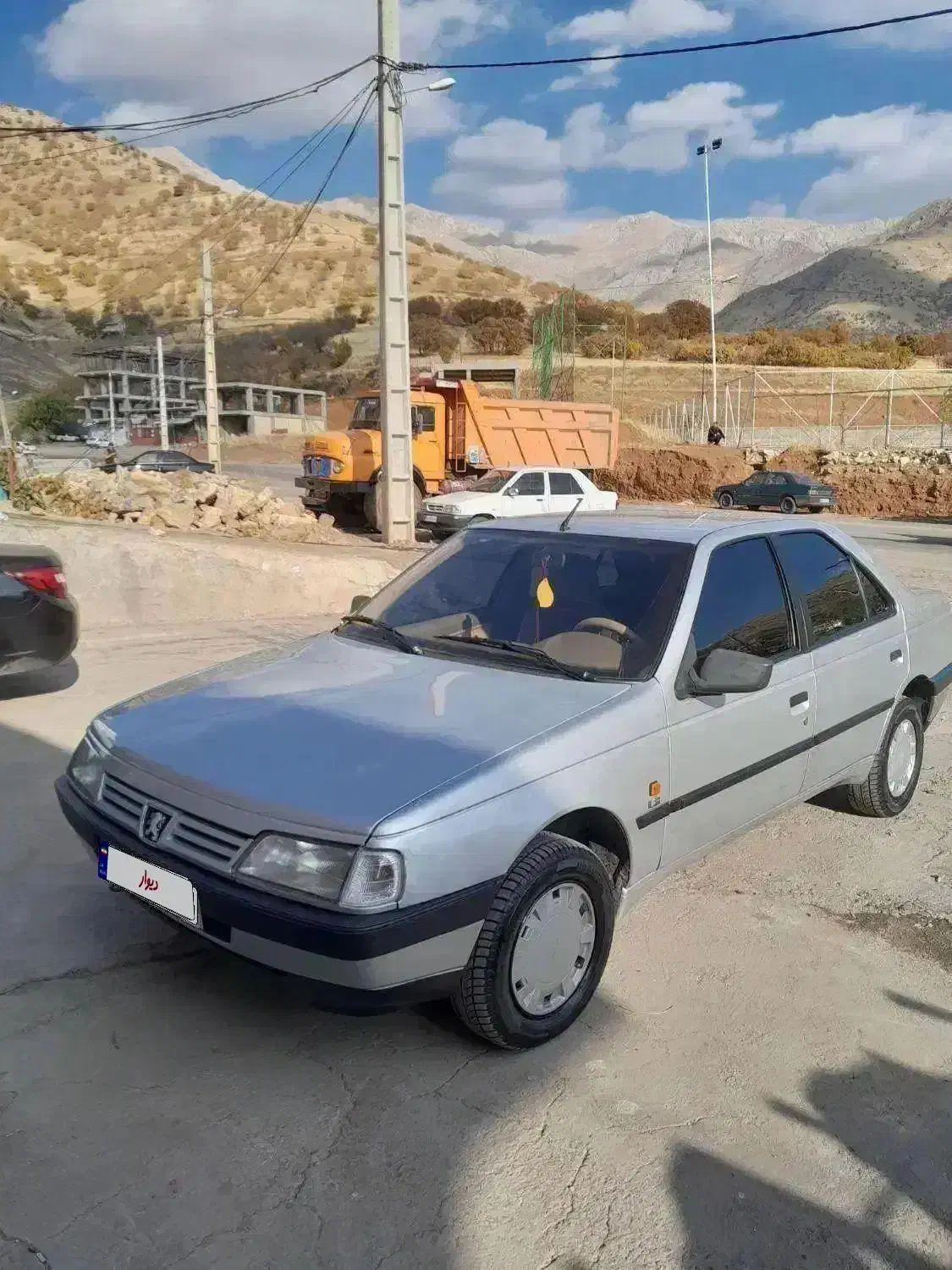 ۴۰۵ ۹۷|خودرو سواری و وانت|پاوه, |دیوار