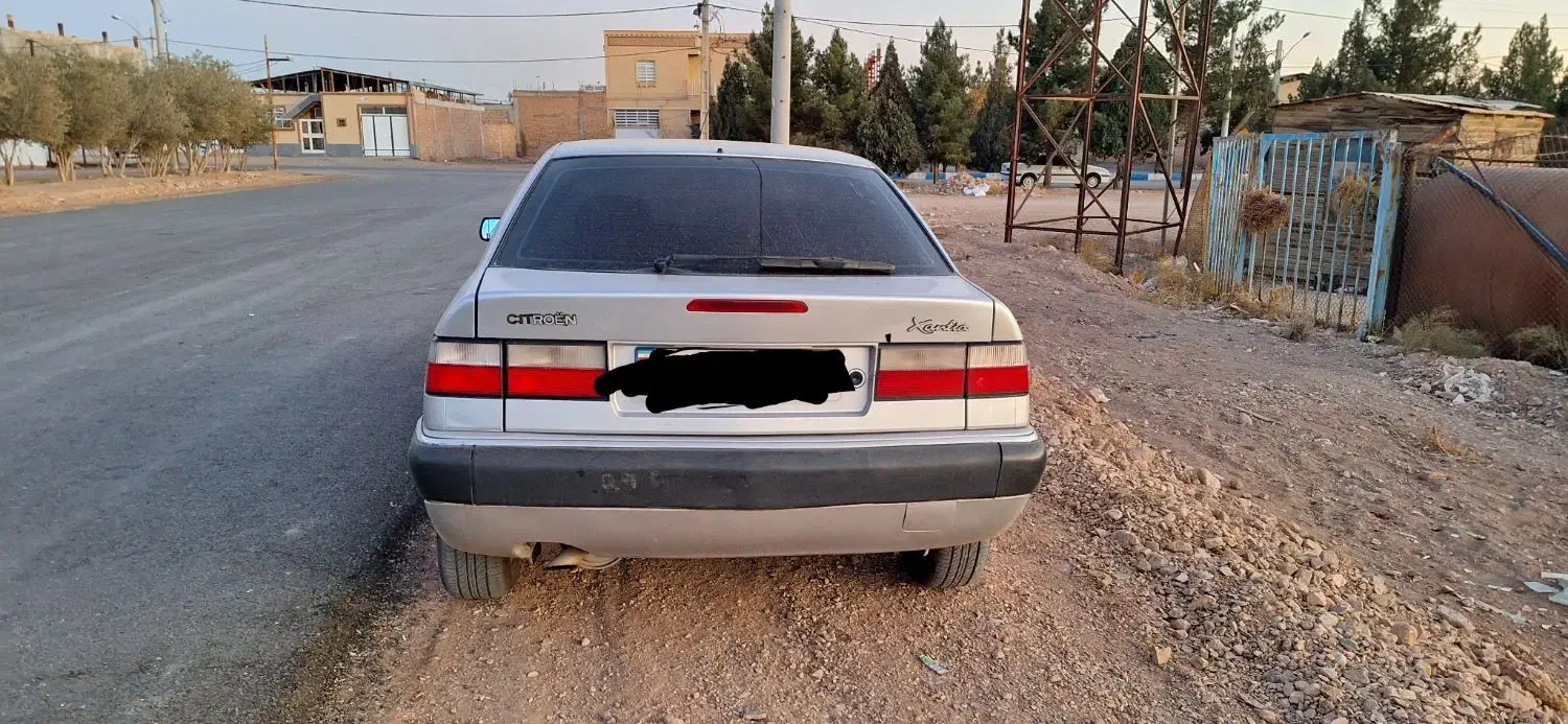 زانتیا ۸۷|خودرو سواری و وانت|زرند, |دیوار