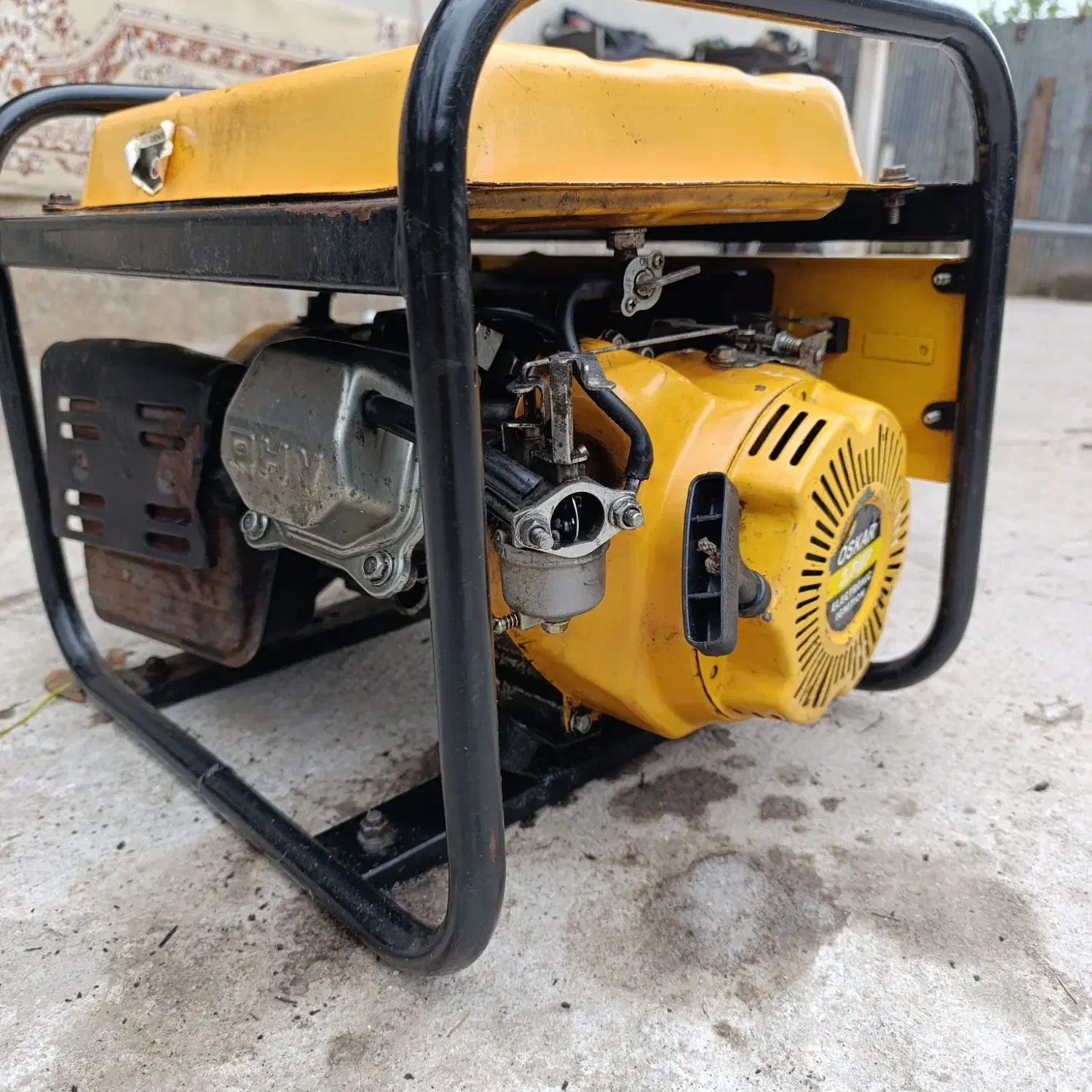 موتور برق یک کیلووات، کوچصفهان|ابزارآلات|کوچصفهان, |دیوار