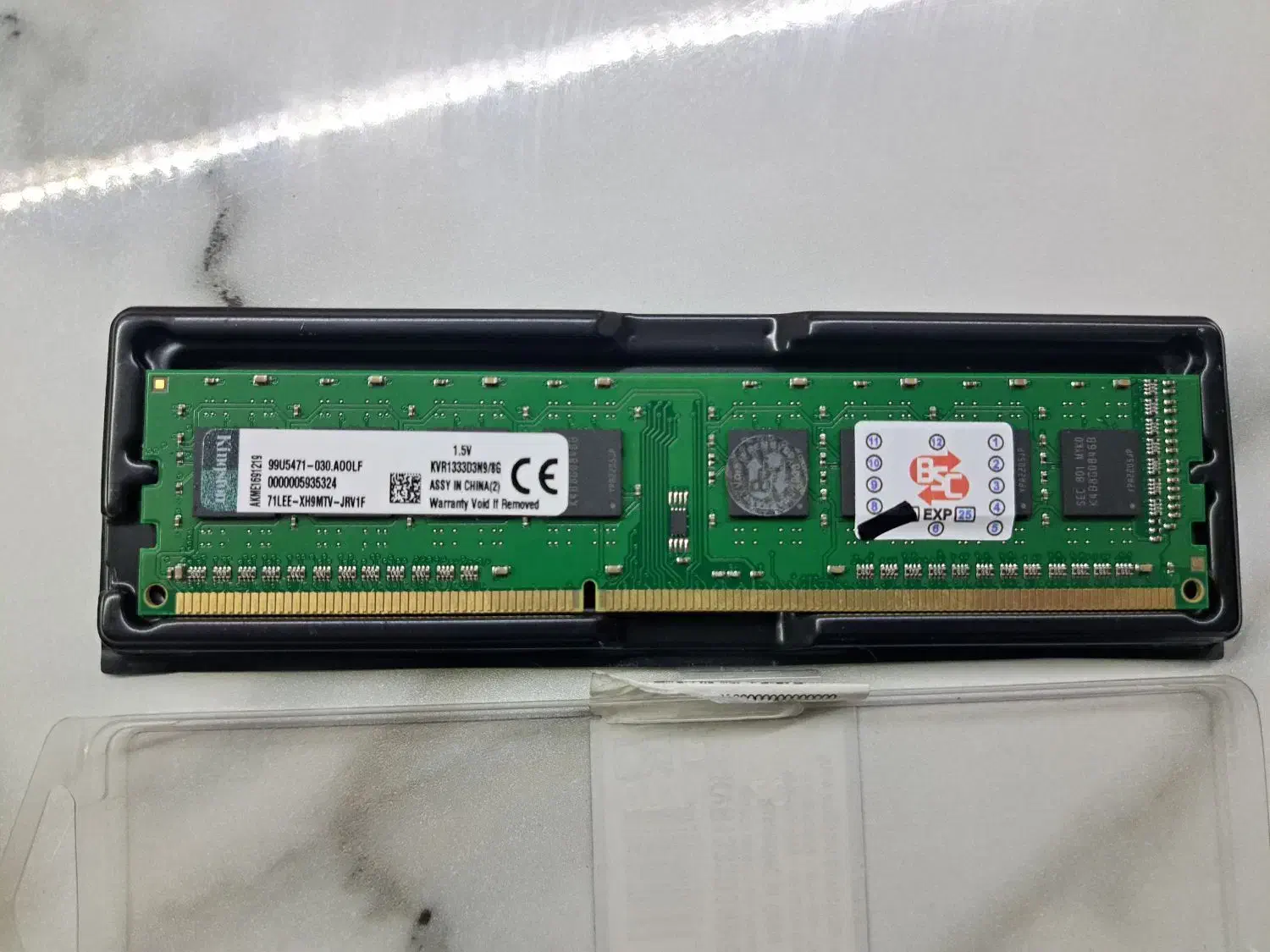رم Kingston DDR3 8GB|قطعات و لوازم جانبی رایانه|تهران, امام زاده عبدالله|دیوار