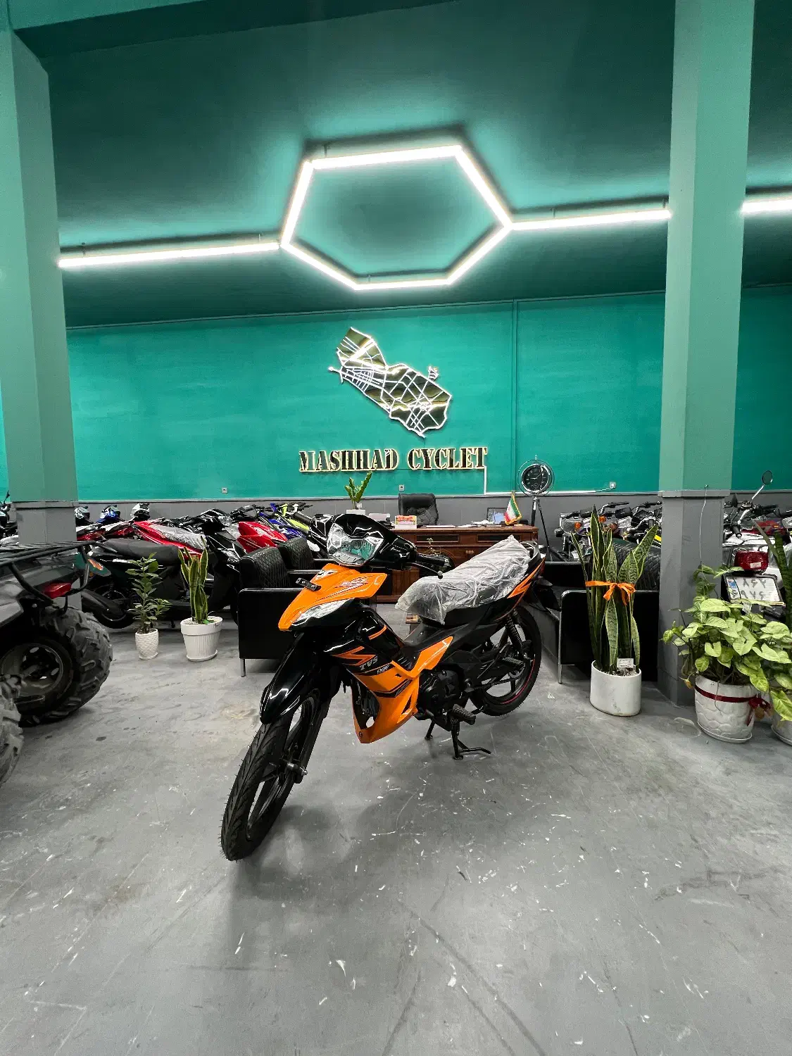 ویو ۱۲۵ سی سی|موتورسیکلت|مشهد, همت آباد|دیوار