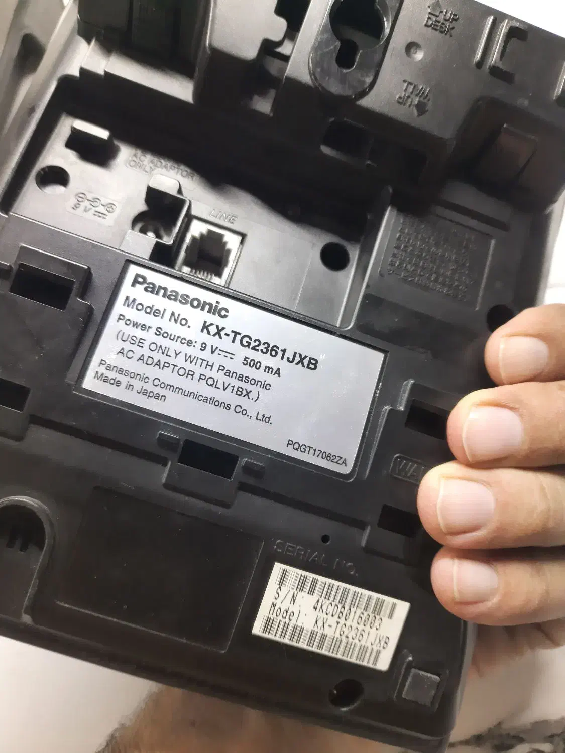 تلفن پاناسونیک|تلفن رومیزی|اهواز, گلستان|دیوار