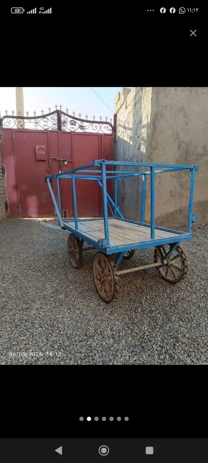 گاری دستی فلافلی ومیوه فروشی|فروشگاه و مغازه|سراوان, |دیوار