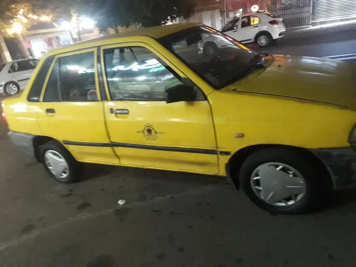 تاکسی مدل ۸۳ تعمیر اساس قیمت مفت|خودرو سواری و وانت|گرگان, |دیوار