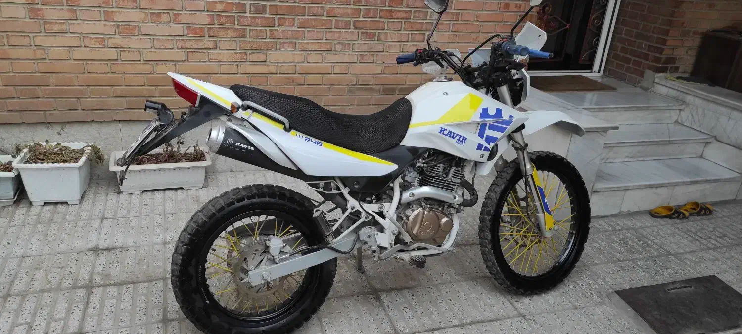 موتور تریل تی ۲|موتورسیکلت|اراک, |دیوار