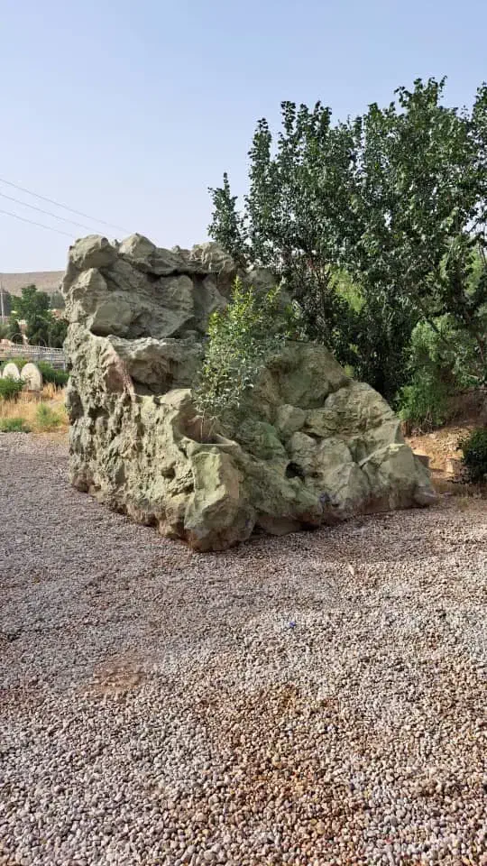 آب نما طرح سنگ|مجسمه، تندیس، ماکت|شیراز, انجیره|دیوار