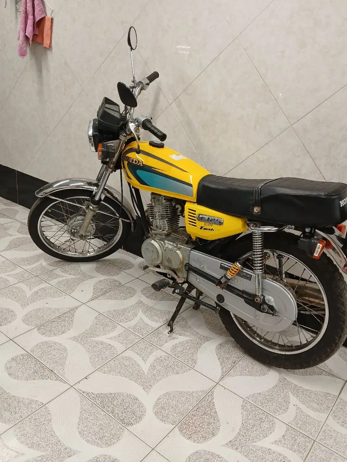 موتور مزایده مدل ۹۰|موتورسیکلت|پاکدشت, پاکدشت (مامازند)|دیوار