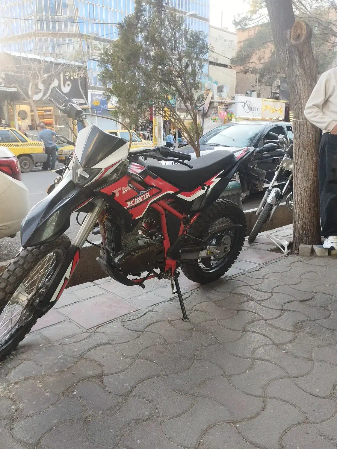 تریل تی ۴|موتورسیکلت|ورامین, ورامین|دیوار