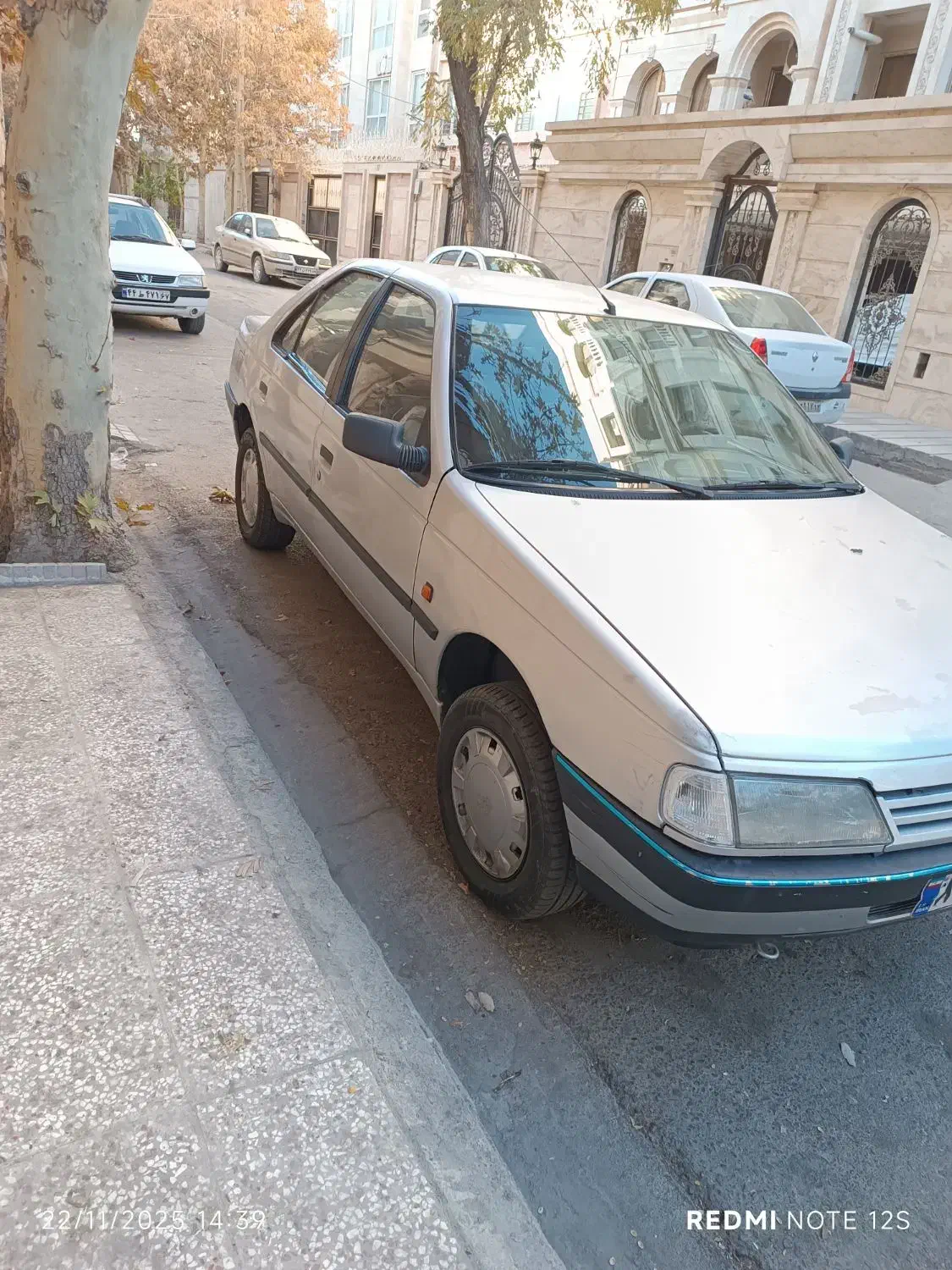 پژو 405 مدل 85 تک برگ سند|خودرو سواری و وانت|بیرجند, |دیوار