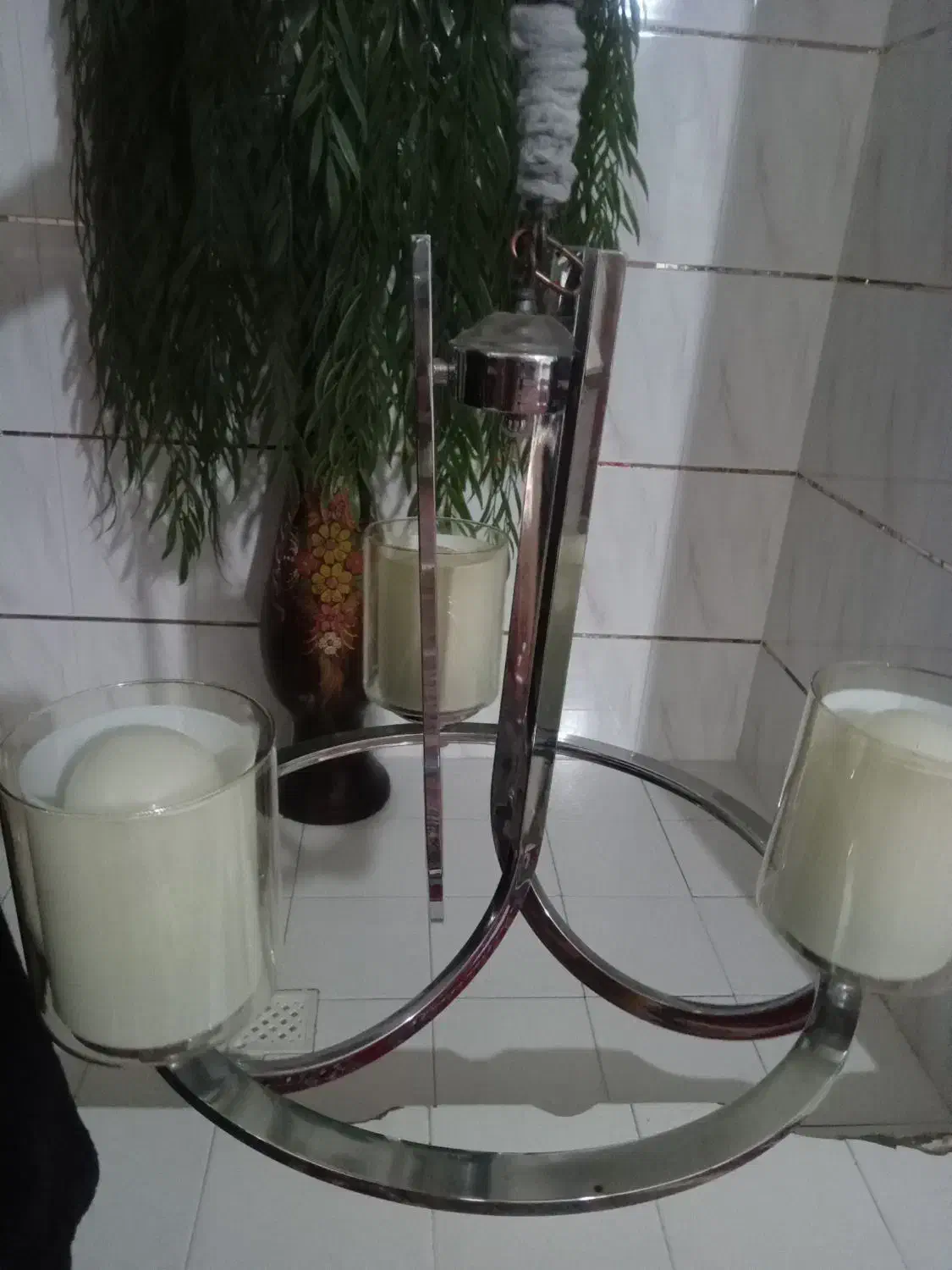 لوستر|لوستر و چراغ آویز|خزل, |دیوار