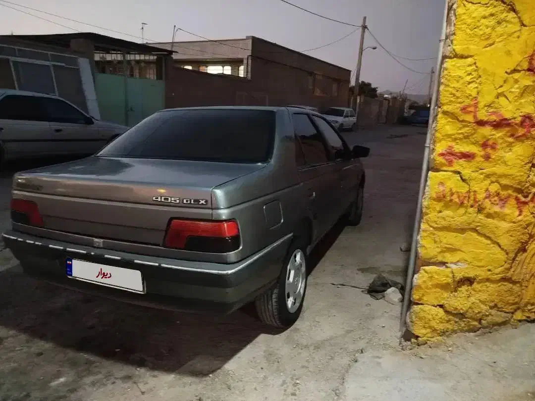 فروش ۴۰۵ دلفینی مدل ۸۹|خودرو سواری و وانت|فیروزآباد (فارس), |دیوار