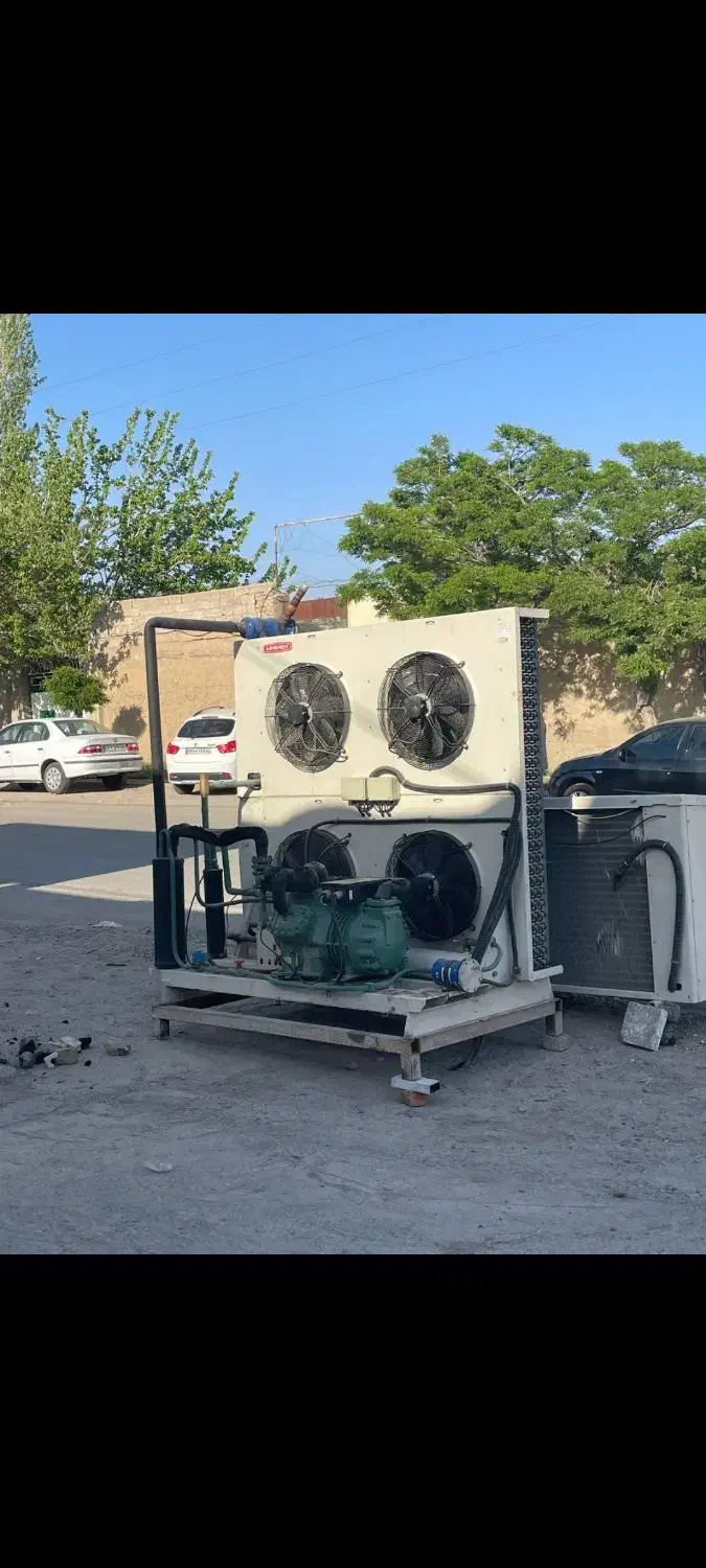 تعدادی سرد خانه استوک و نو|ماشینآلات صنعتی|بندرعباس, |دیوار