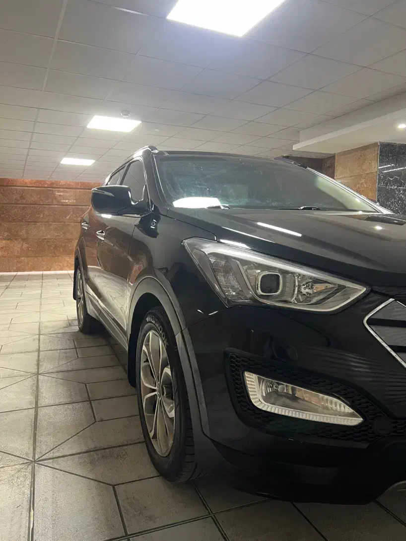 سانتافه ۶ سیلندر ۳/۳۰۰ سی سی ۲۰۱۴|خودرو سواری و وانت|رشت, جهاد|دیوار