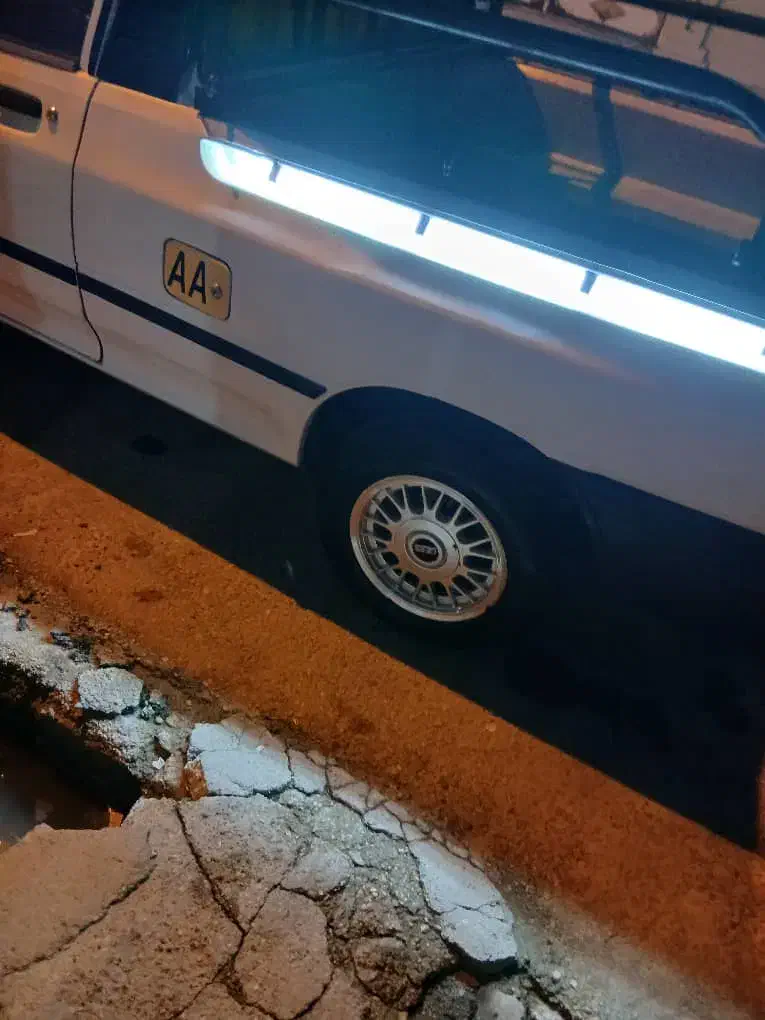 پراید وانت مدل۹۶|خودرو سواری و وانت|کارون, |دیوار