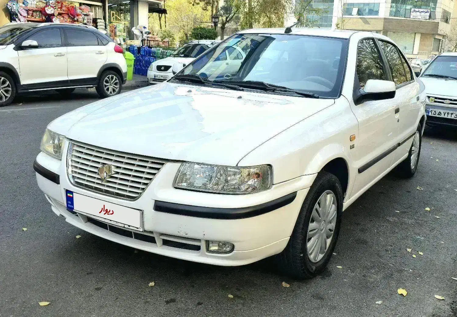 سمند LX XU7|خودرو سواری و وانت|اصفهان, سپاهانشهر|دیوار