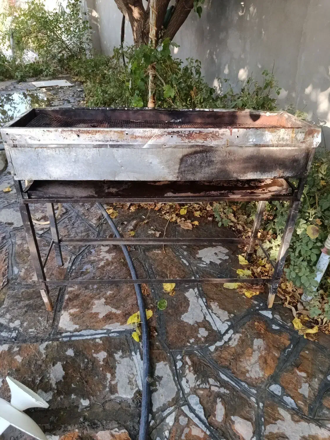 کباب پز بزرگ تازه سرویس شده|اجاق گاز و لوازم برقی پخت‌وپز|سنندج, |دیوار