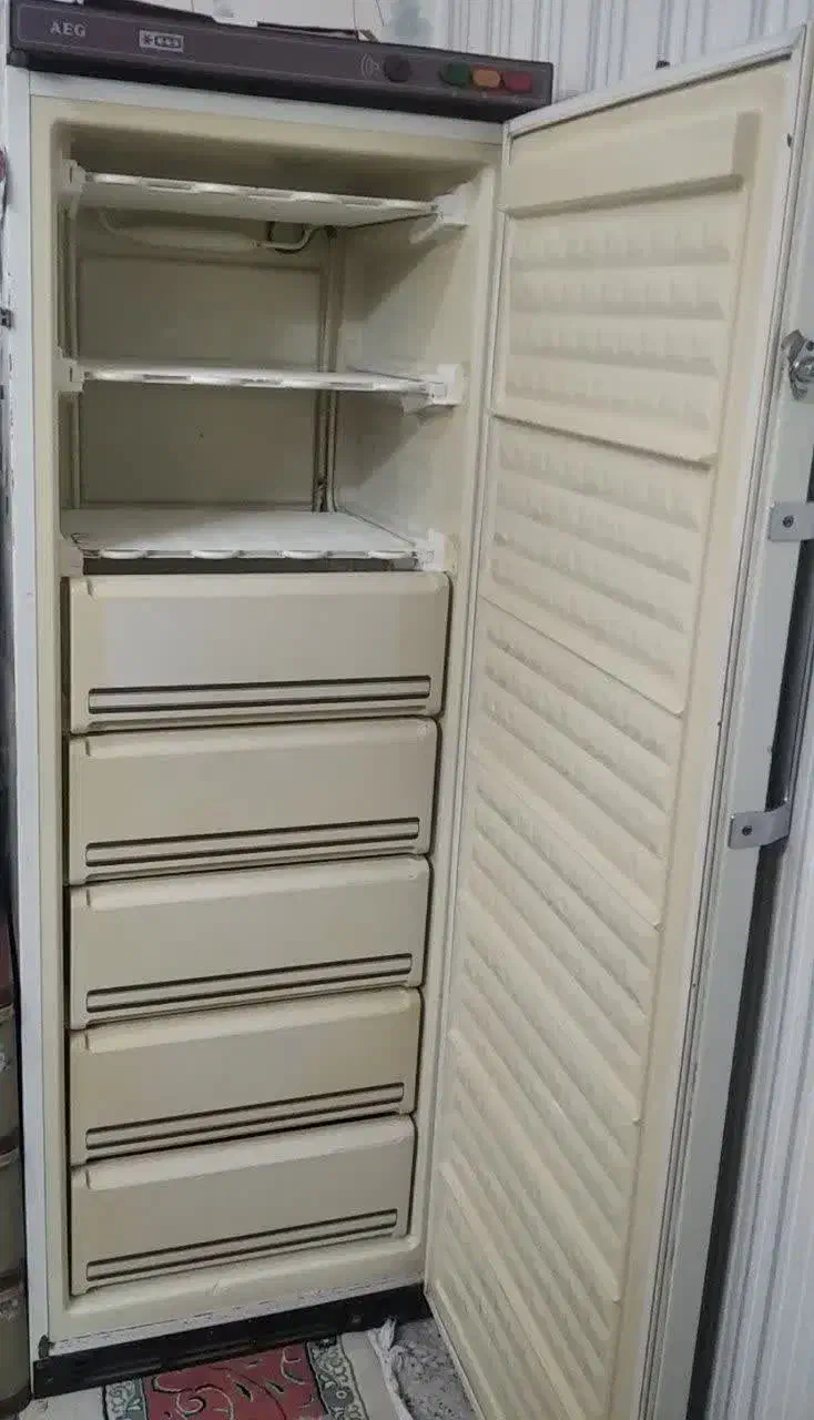 فریزر هفت طبقه آ ا گ اصل آلمان|یخچال و فریزر|پاکدشت, شهرک امام رضا|دیوار