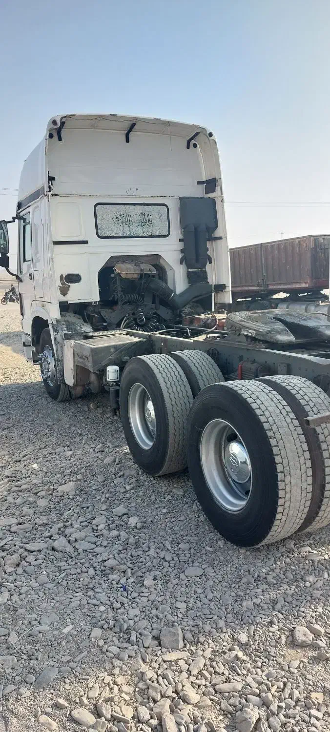 هوو ۲۰۰۶ سینه تراک .اقساط|خودرو سنگین|نیشابور, مازول|دیوار