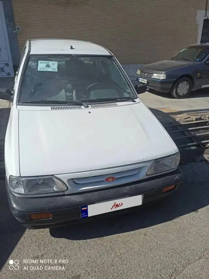 پراید مدل ۸۸|خودرو سواری و وانت|فسا, |دیوار