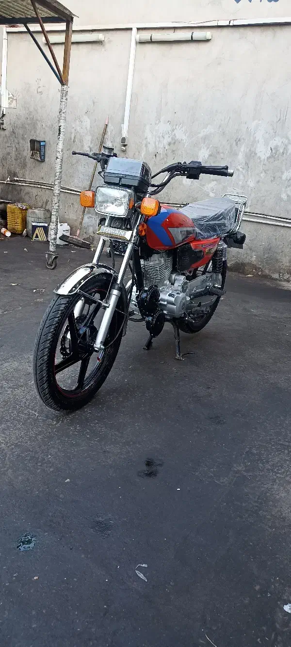 هندا ۲۰۰ برند خوشنام (باسل)|موتورسیکلت|مشهد, عنصری|دیوار