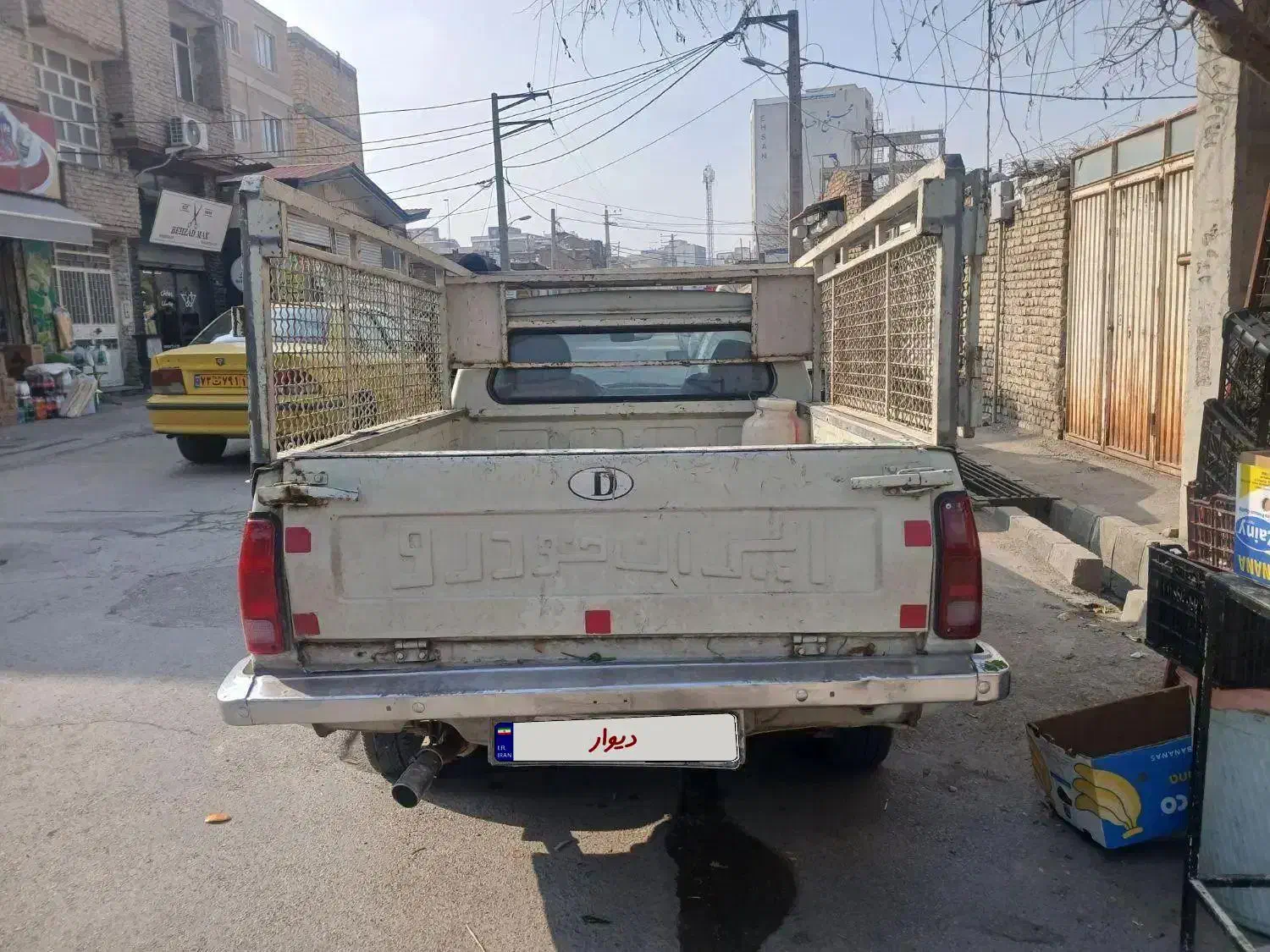 پیکان وانت ۸۳|خودرو سواری و وانت|ارومیه, |دیوار