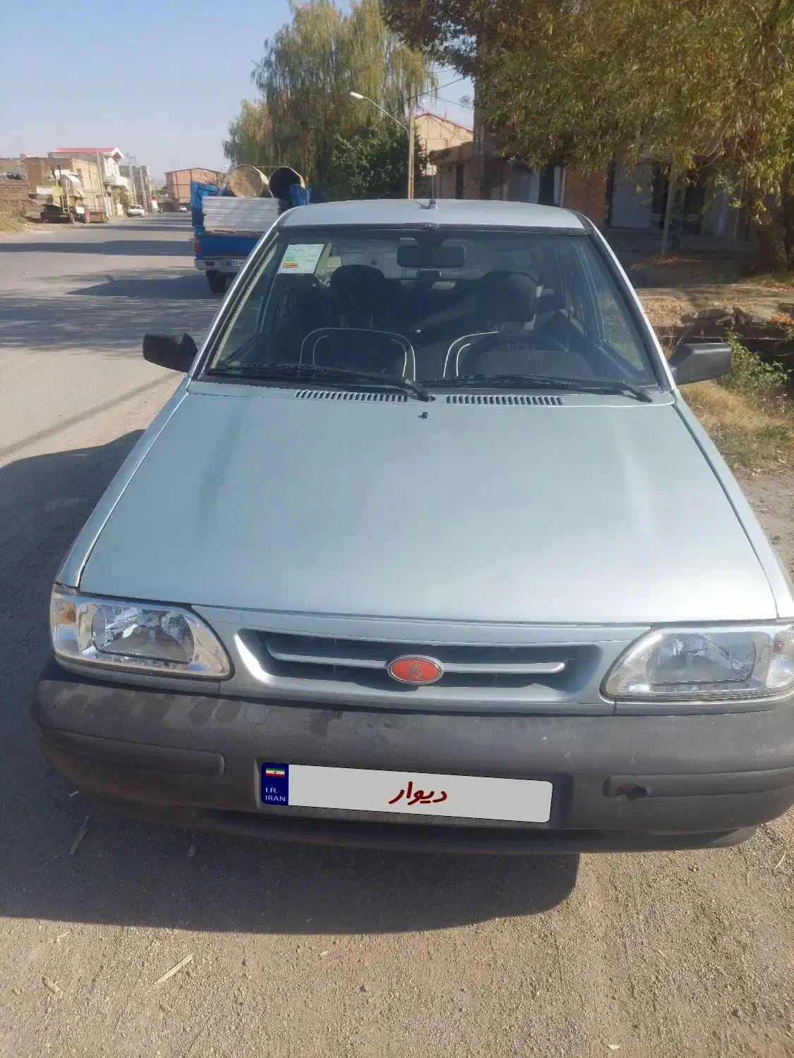 پرایدمدل۸۷|خودرو سواری و وانت|قره ضیاالدین, |دیوار