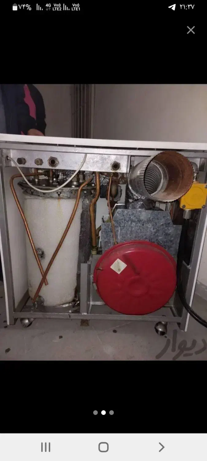 فروش وخریدار پکیج زمینی دیواری رادیاتور اخگر الزان|آبگرمکن، پکیج، شوفاژ|تهران, شادآباد|دیوار